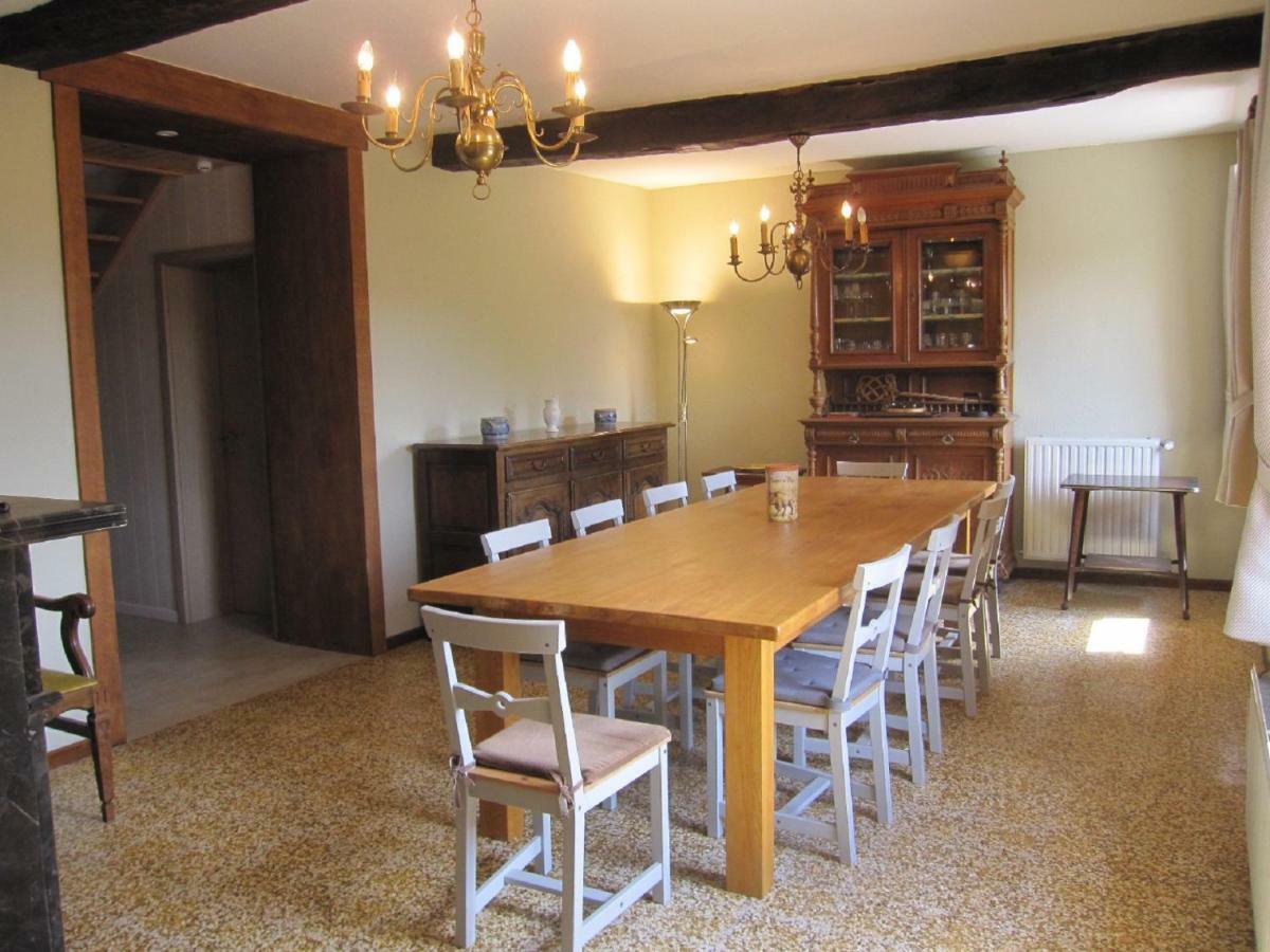 Le Relais De La Houille Βίλα Sart-Custinne Εξωτερικό φωτογραφία