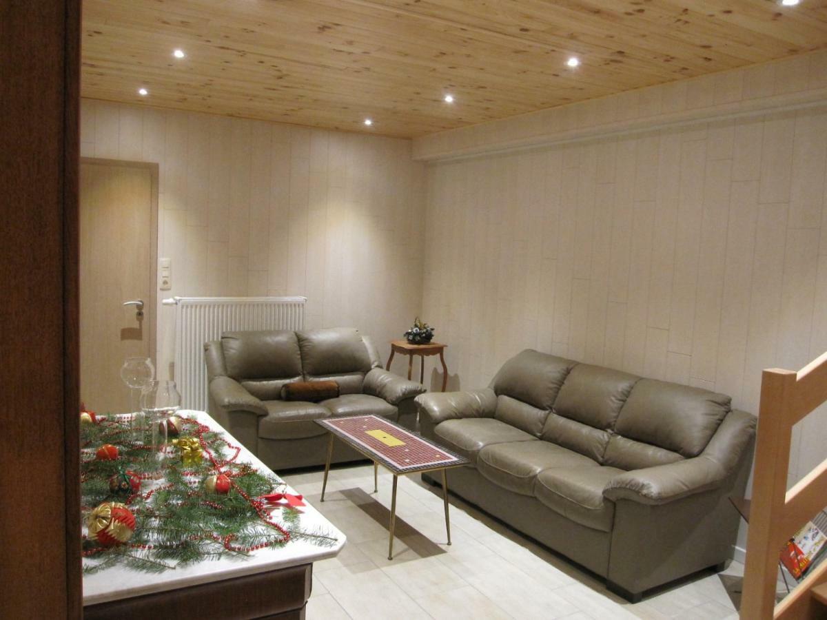 Le Relais De La Houille Βίλα Sart-Custinne Εξωτερικό φωτογραφία